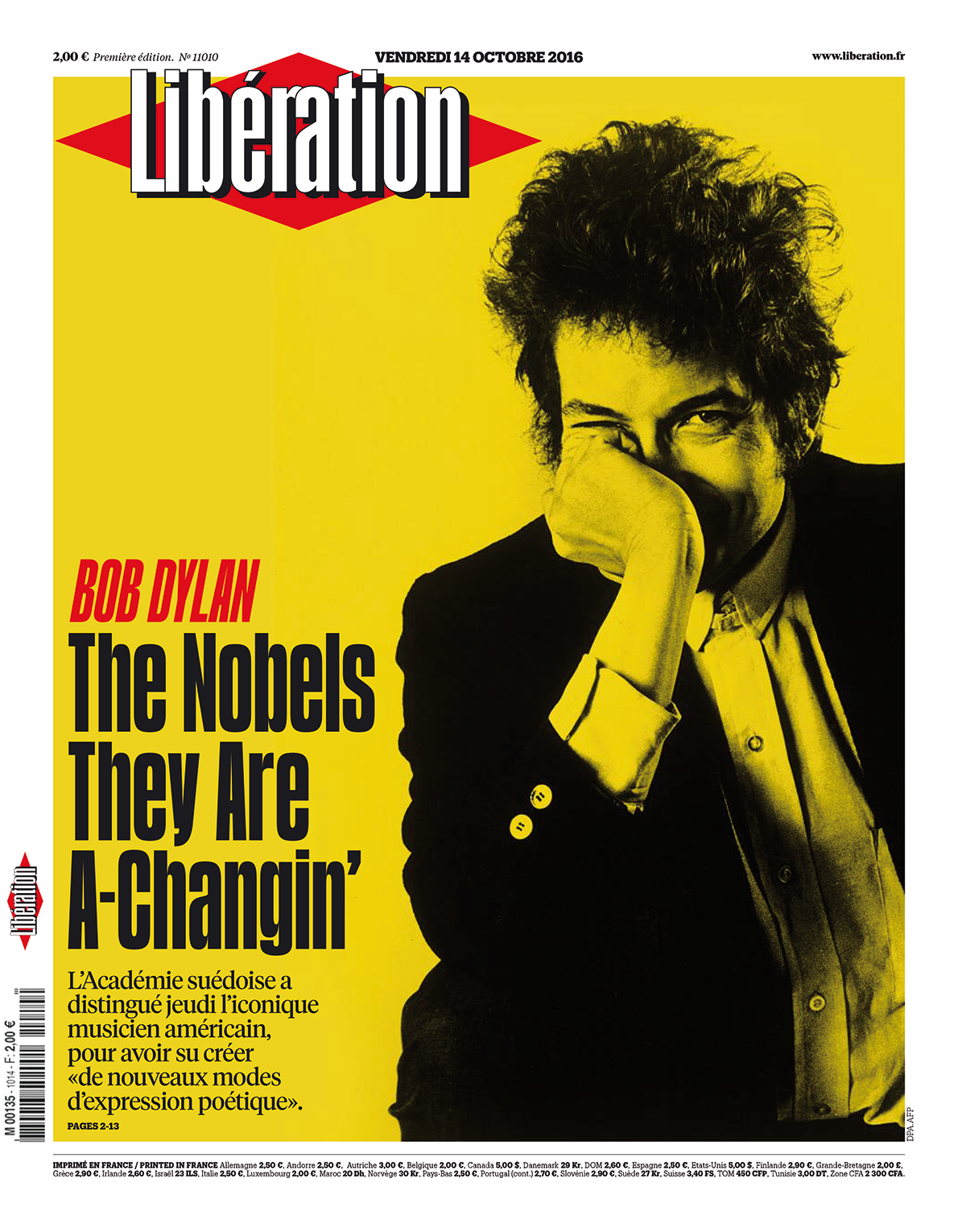 Love Affair with Typography Libération