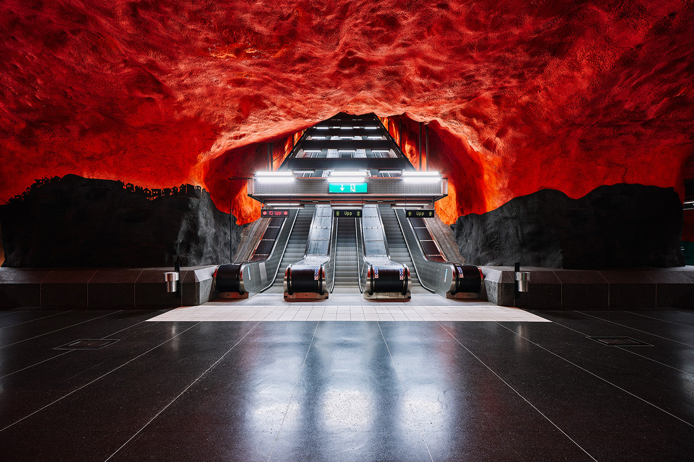 A Day Below Stockholm by David Altrath