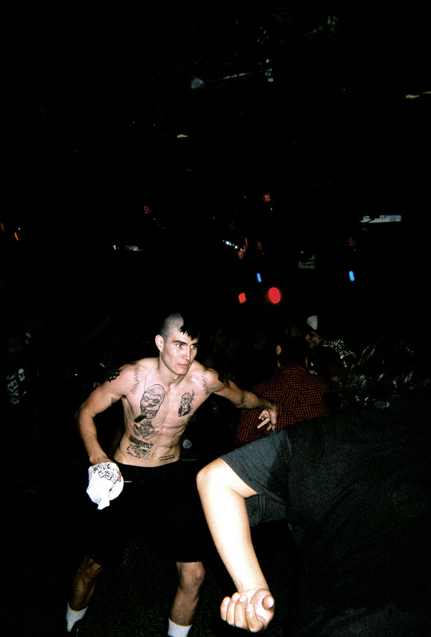 Punk Mosh Pit featured in Highsnobiety The Incomplete (Photo: Shane Gonzales)