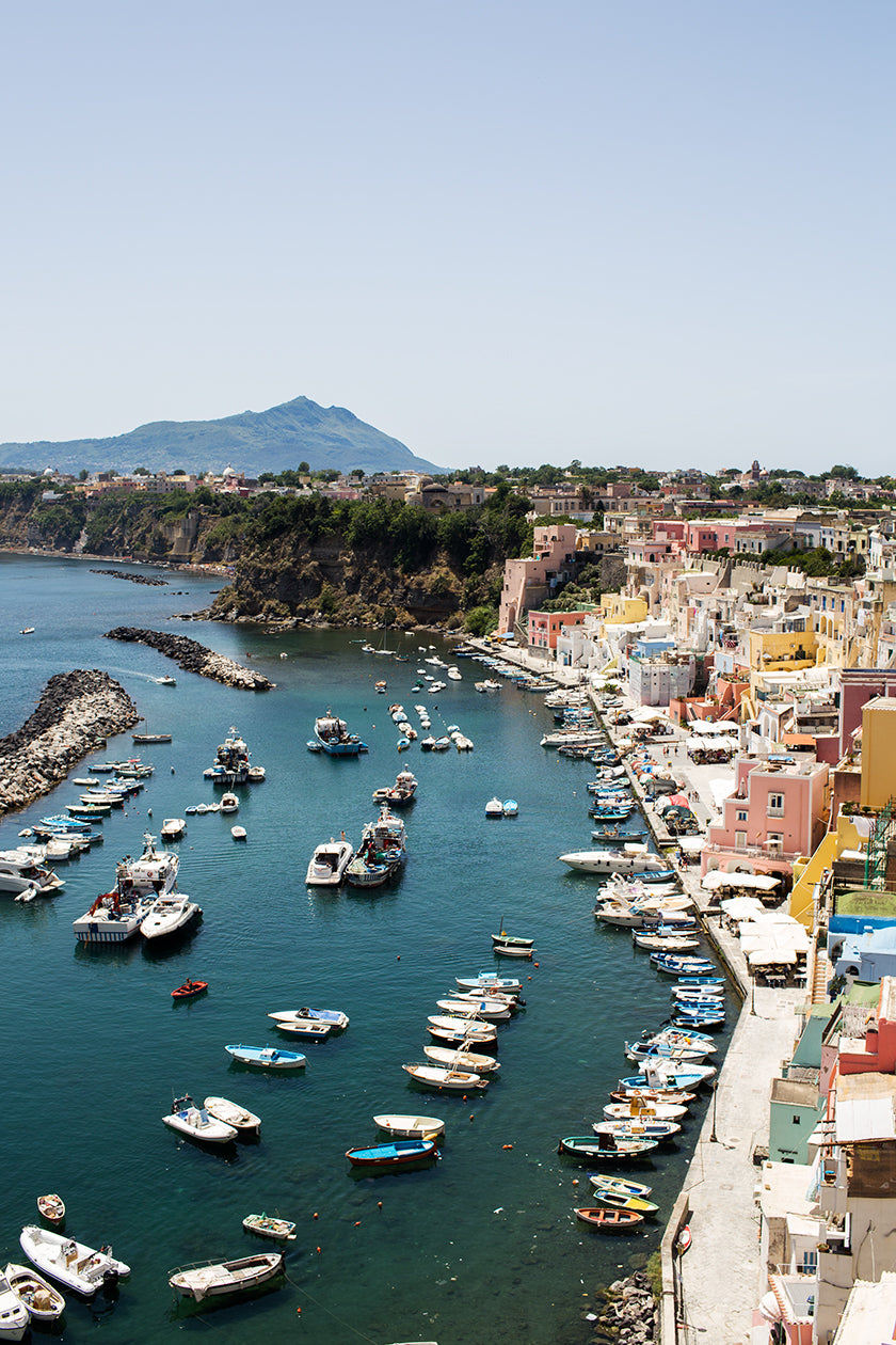 The Charismatic Seas of Naples