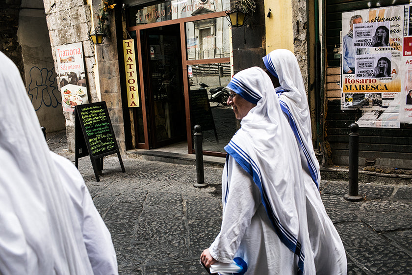 The Charismatic Seas of Naples