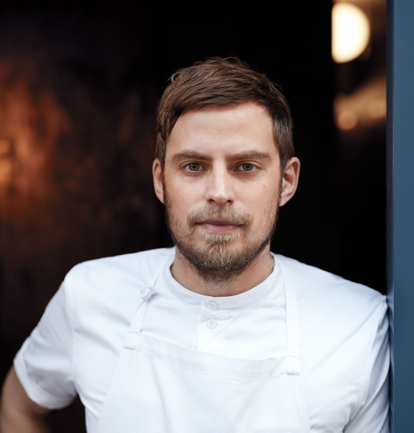 Nicolai Nørregaard is head chef and co-founder Kadeau. (Photo: Michael Jepsen)