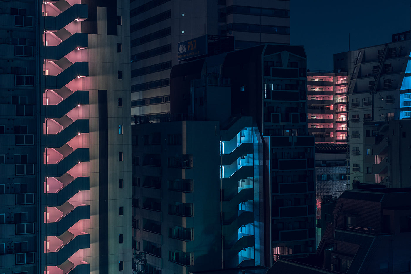 Tokyo vista