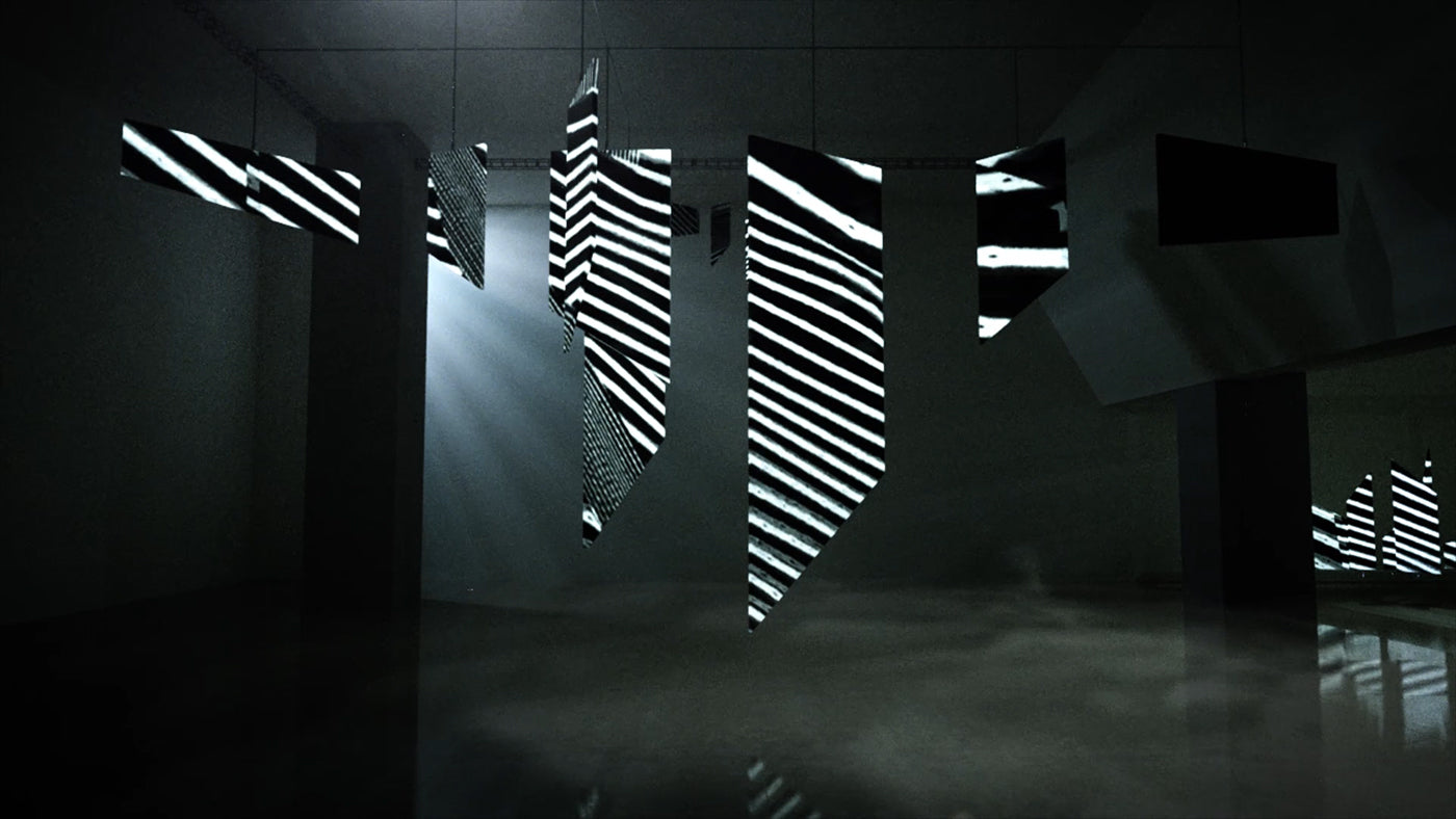 'Pulse Width' a video created by Michael Tan and Knox Om Pax for Benjamin Damage.