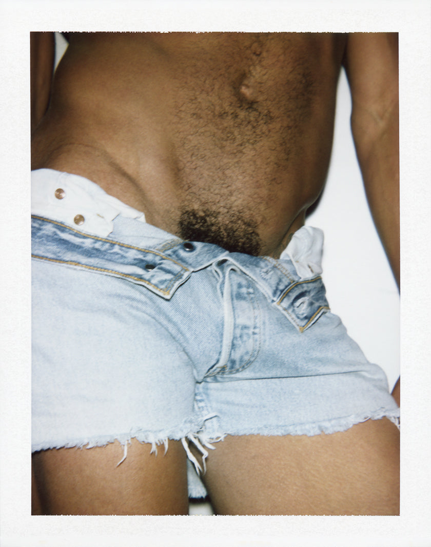 Polaroid by photographer Ferry van der Nat published in his book Mr