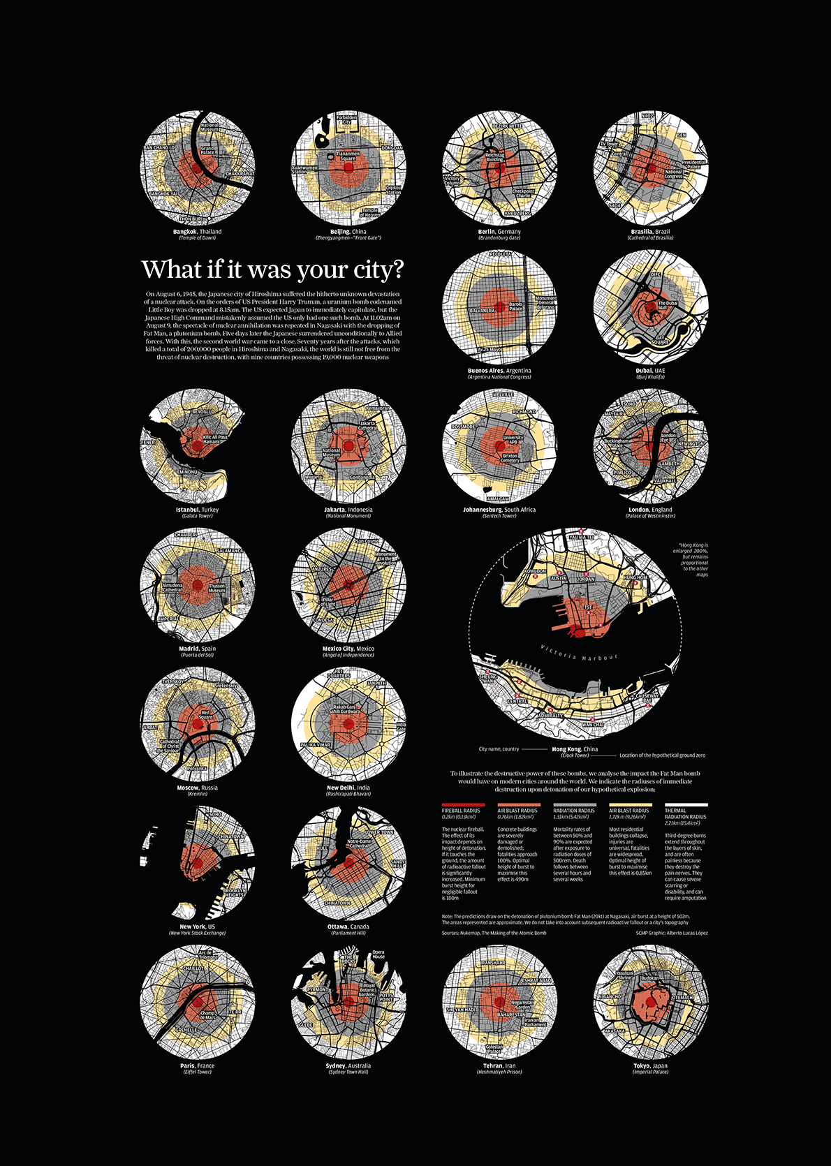 The Infographic is Mightier Than The Sword work by Alberto Lucas López