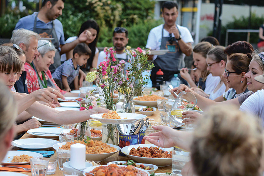 Breaking Bread Between Cultures