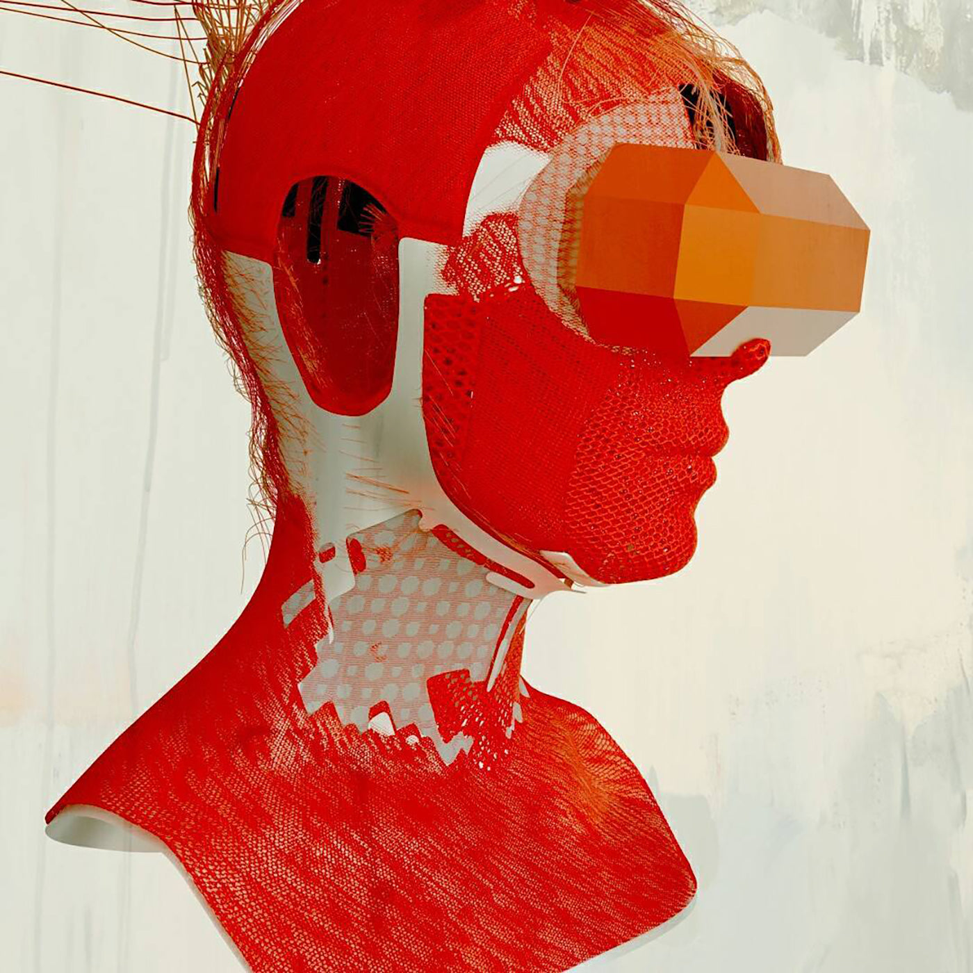 VR Mask Michael Tan CGI Berlin