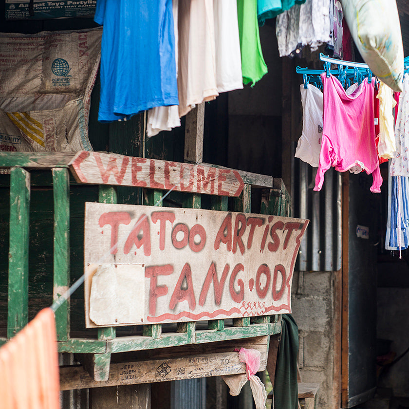 The Last Kalinga Tattoo Artist, The New Traditional published by gestalten, photo by Fred Wissink