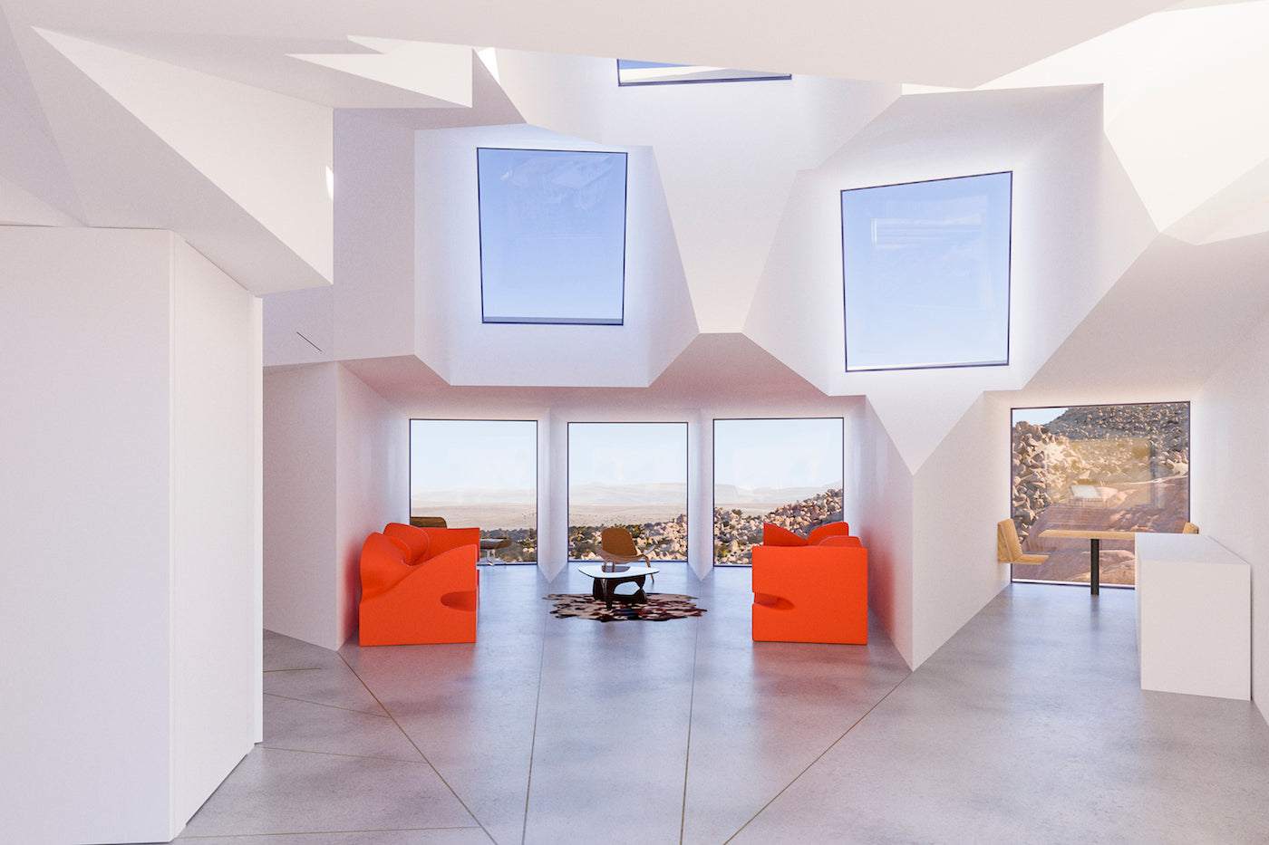 Whitaker Studio_Joshua Tree Residence