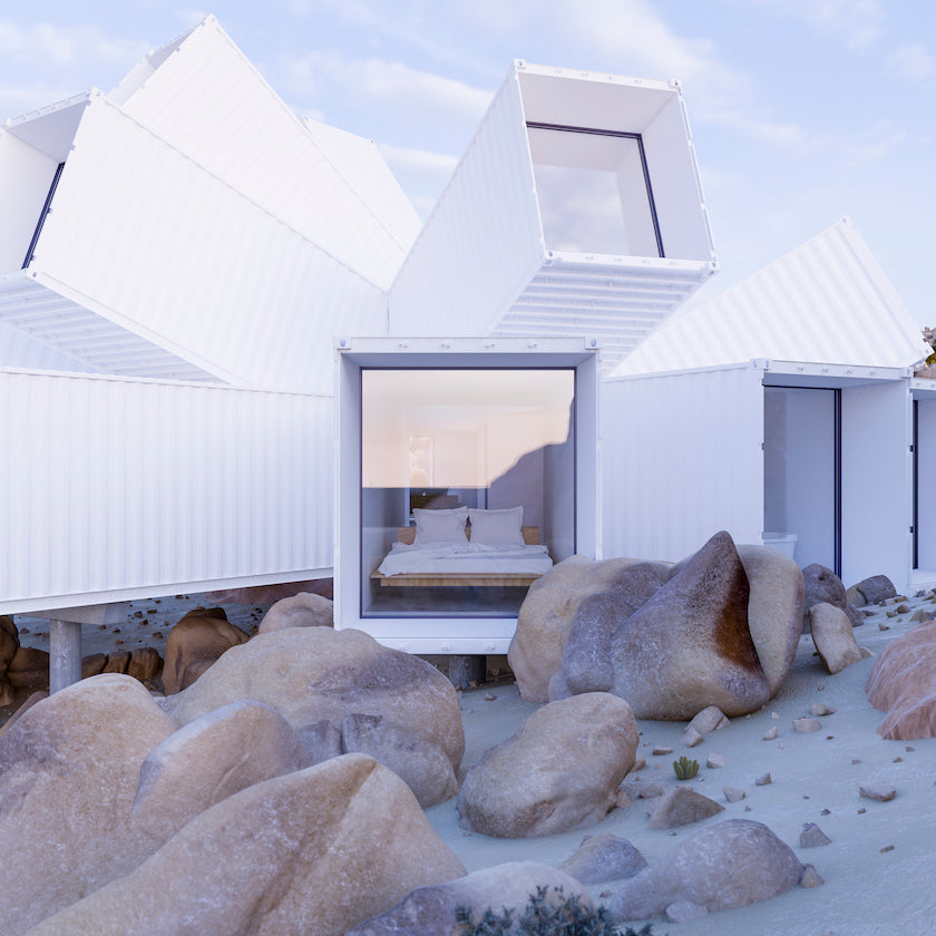 Whitaker Studio_Joshua Tree Residence