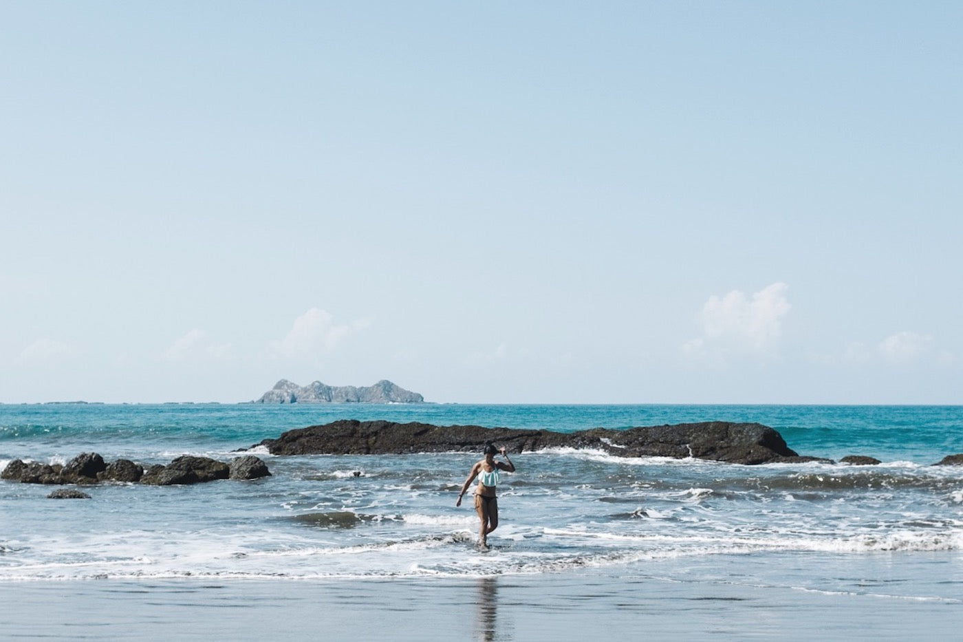 Surfing Costa Rica with Morten Solvstrom