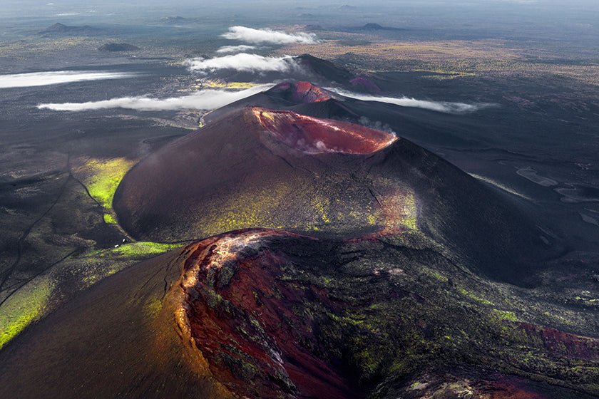 Mountain Biking Through A Volcanic, Post-Soviet Military Zone