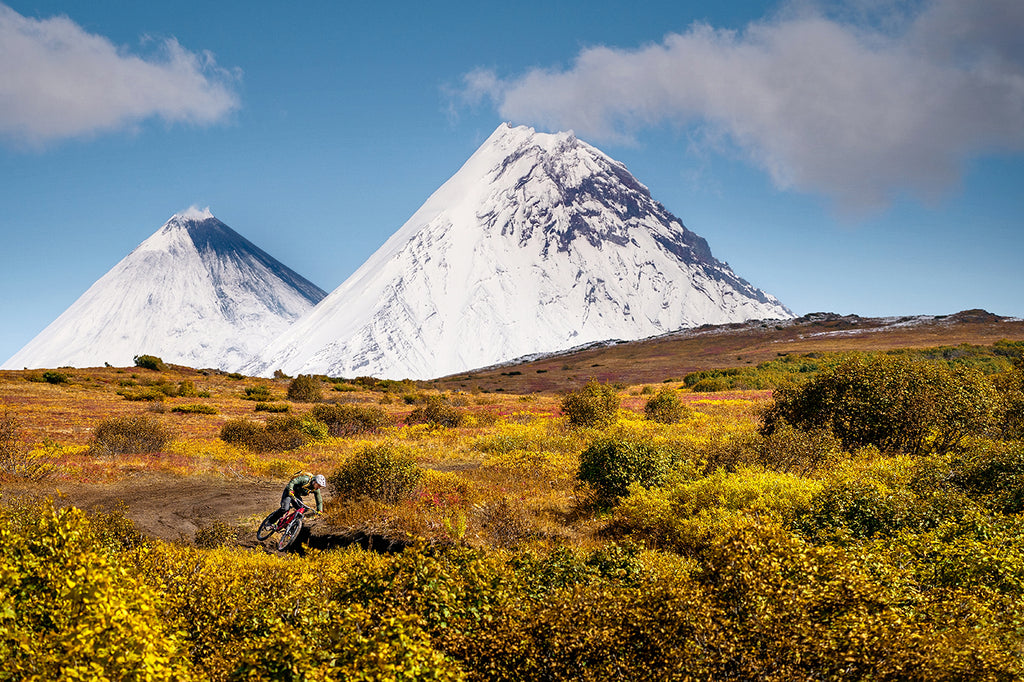 Mountain Biking Through A Volcanic, Post-Soviet Military Zone