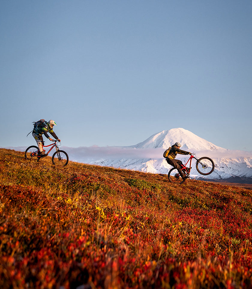 Mountain Biking Through A Volcanic, Post-Soviet Military Zone