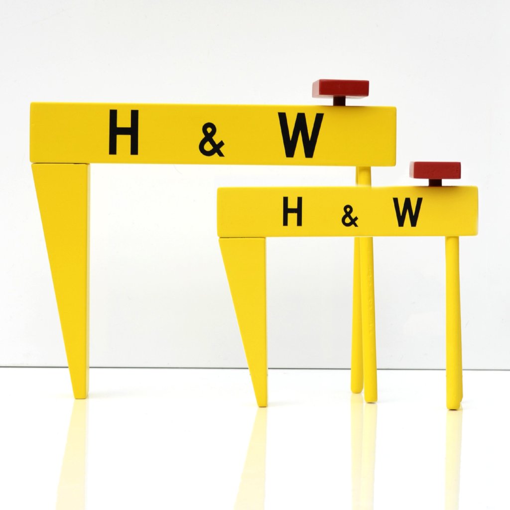 H&W Crane (Pair) - Samson and Goliath - Cowfield Design