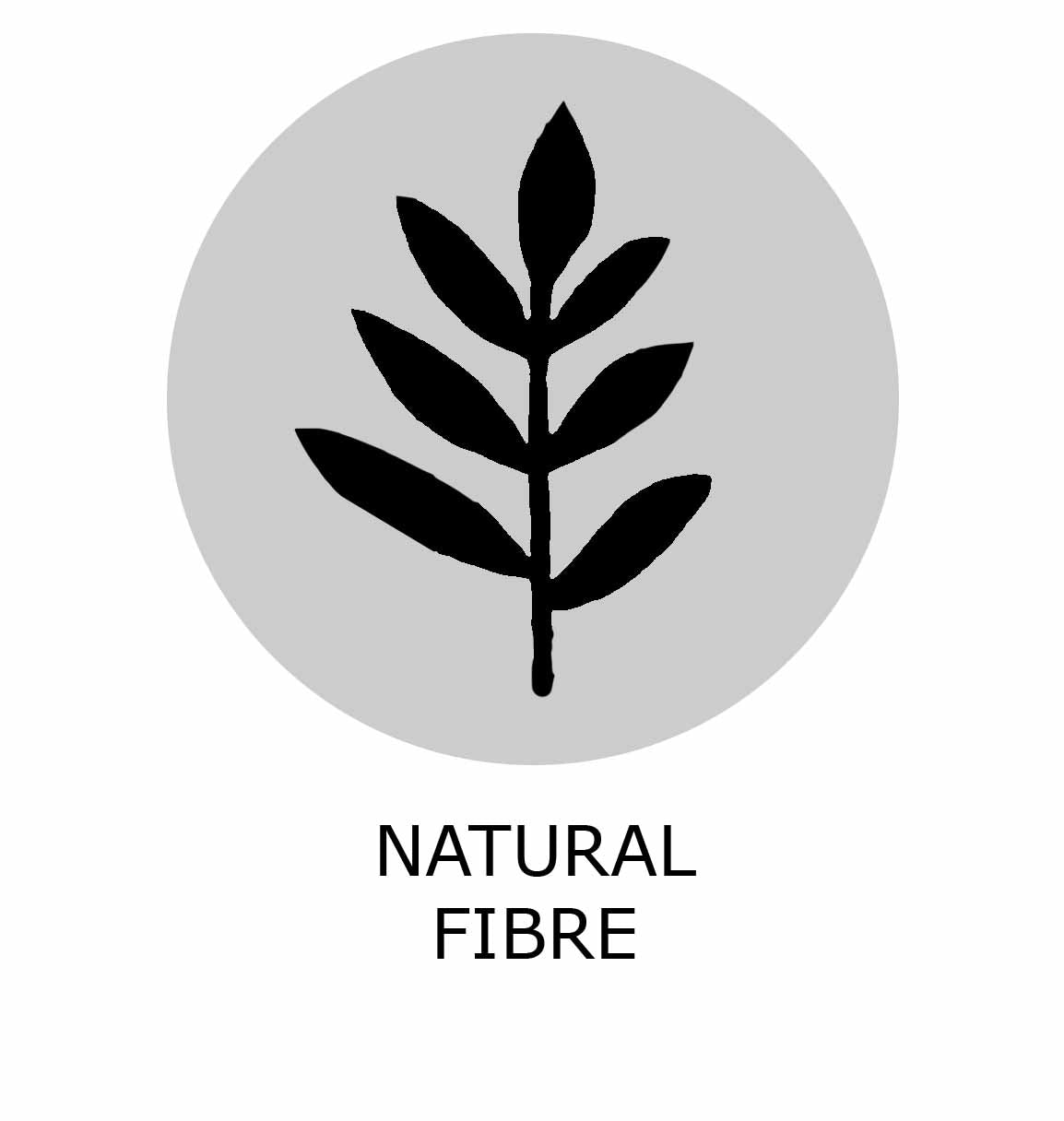 MAVOLU sustainability criteria natural fibre icon