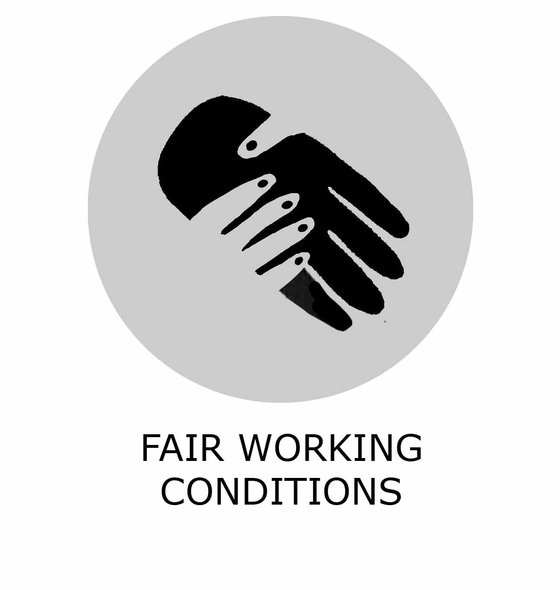 MAVOLU sustainability criteria fair working conditions icon
