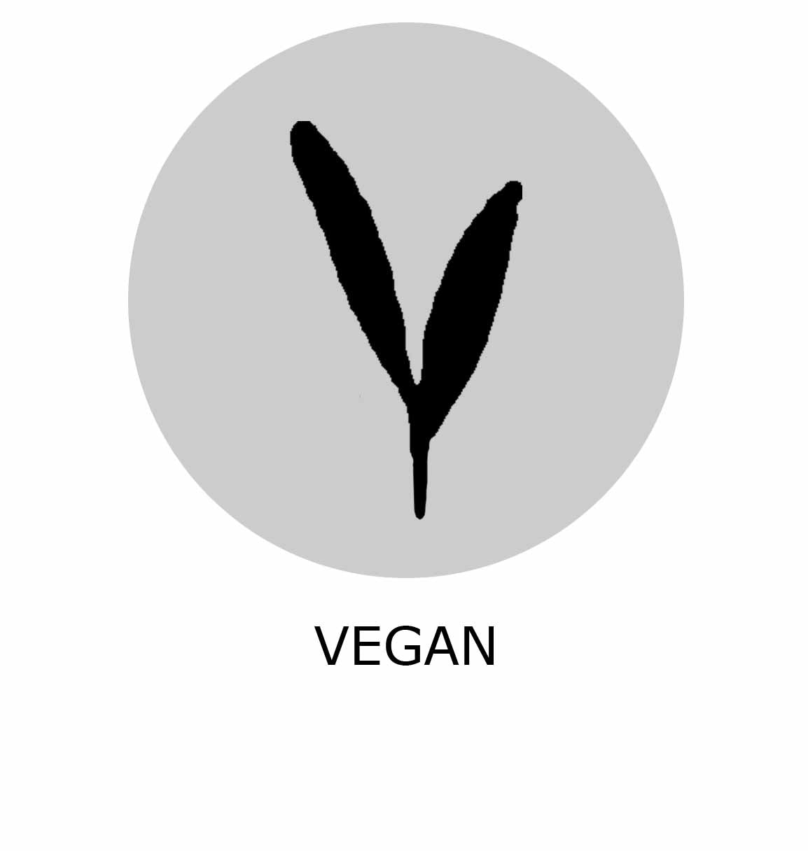 MAVOLU sustainability criteria vegan icon