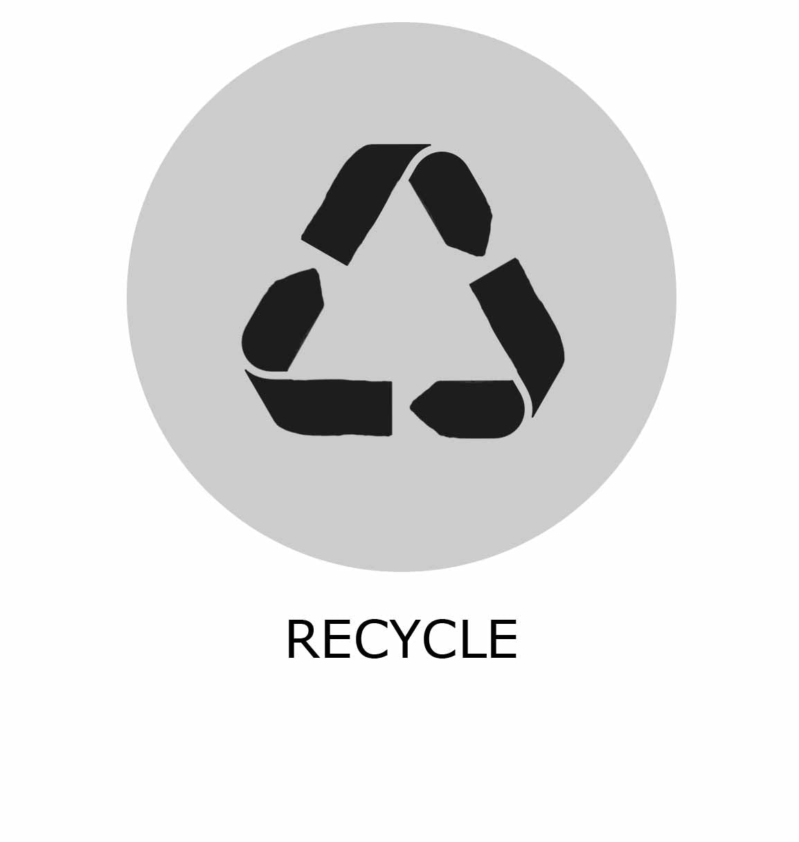 MAVOLU sustainability criteria recycle icon