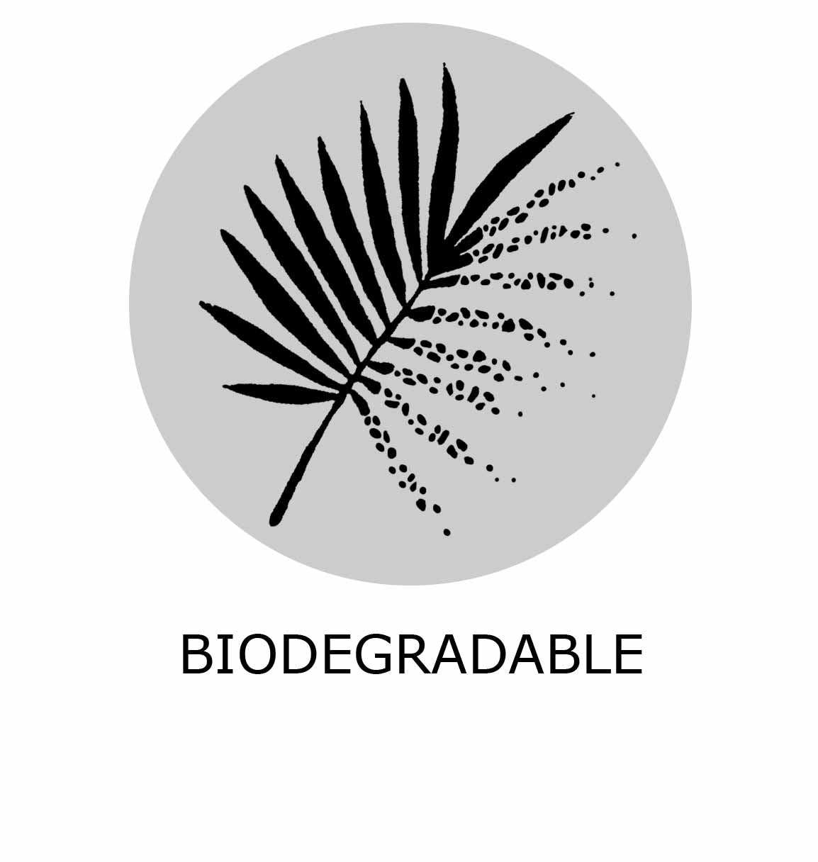 MAVOLU sustainability criteria biodegradable icon