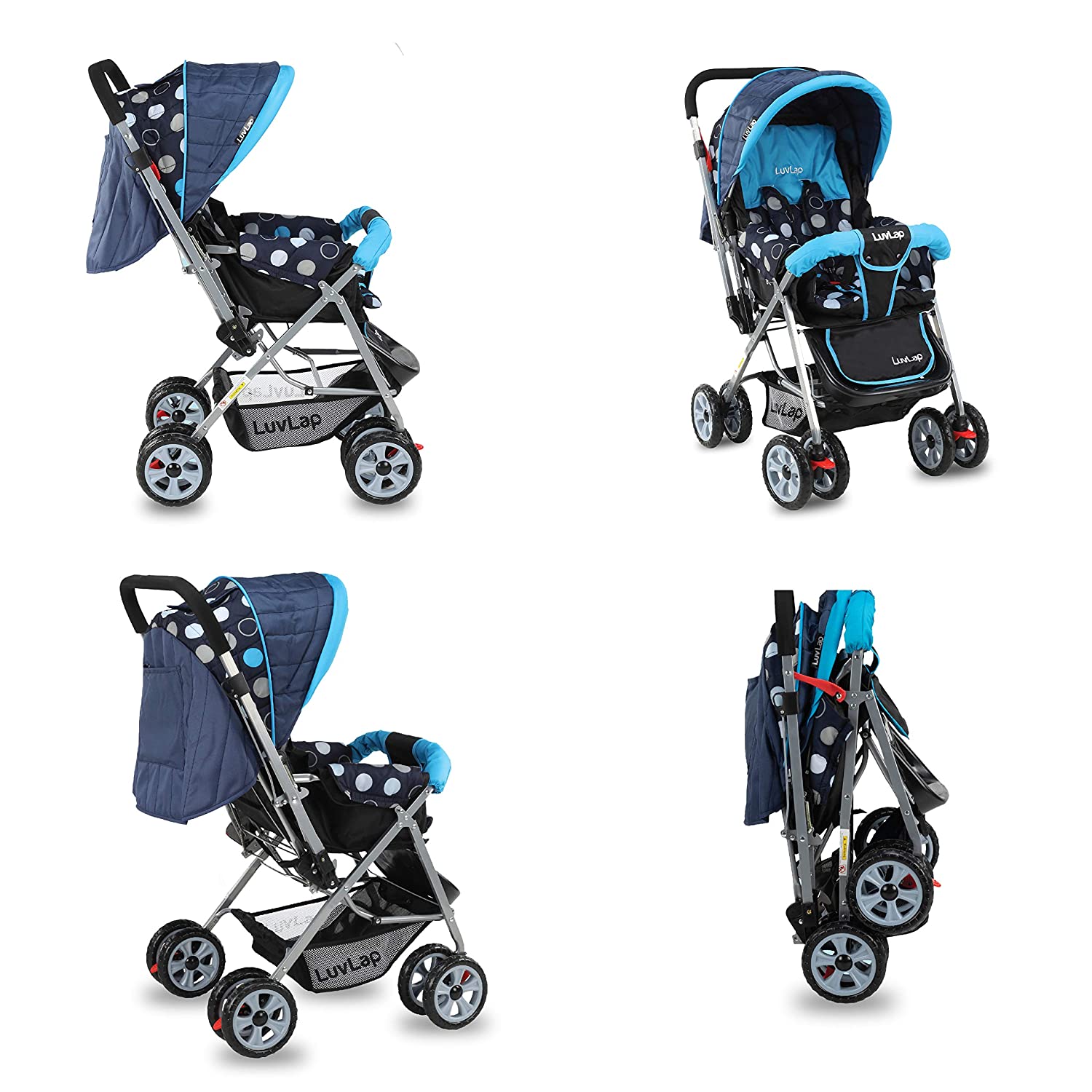 luvlap baby stroller pram sunshine