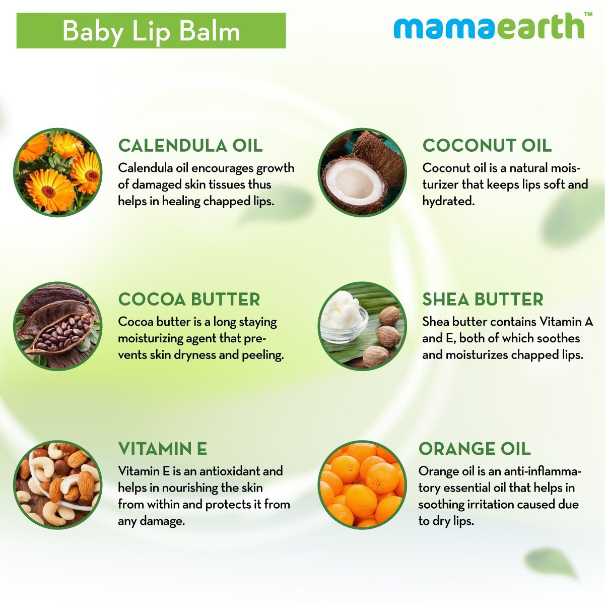 mamaearth baby lip balm