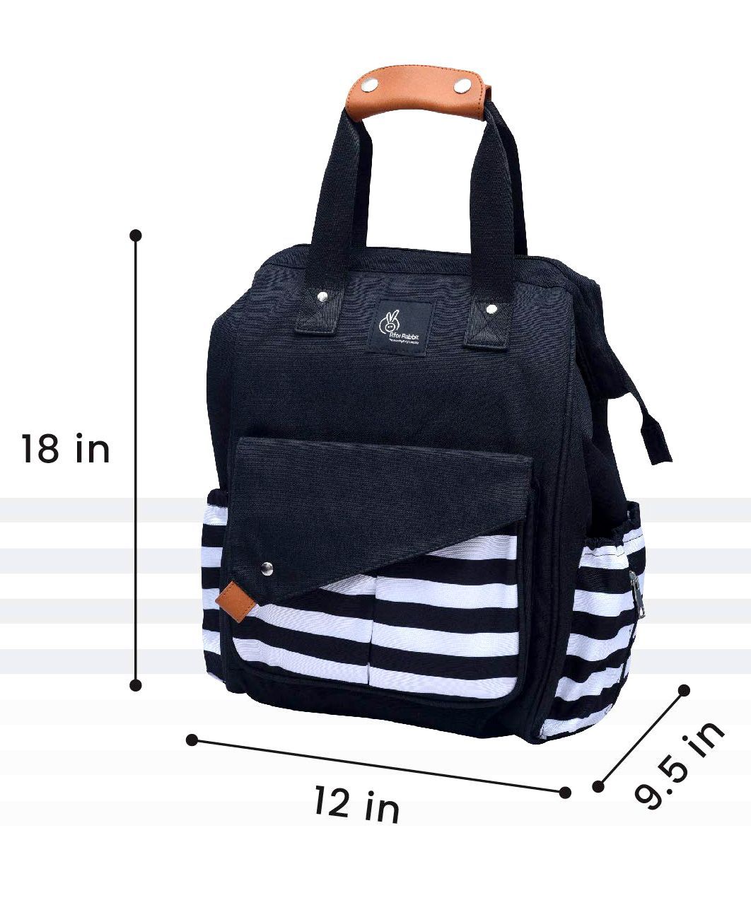 r for rabbit diaper bags