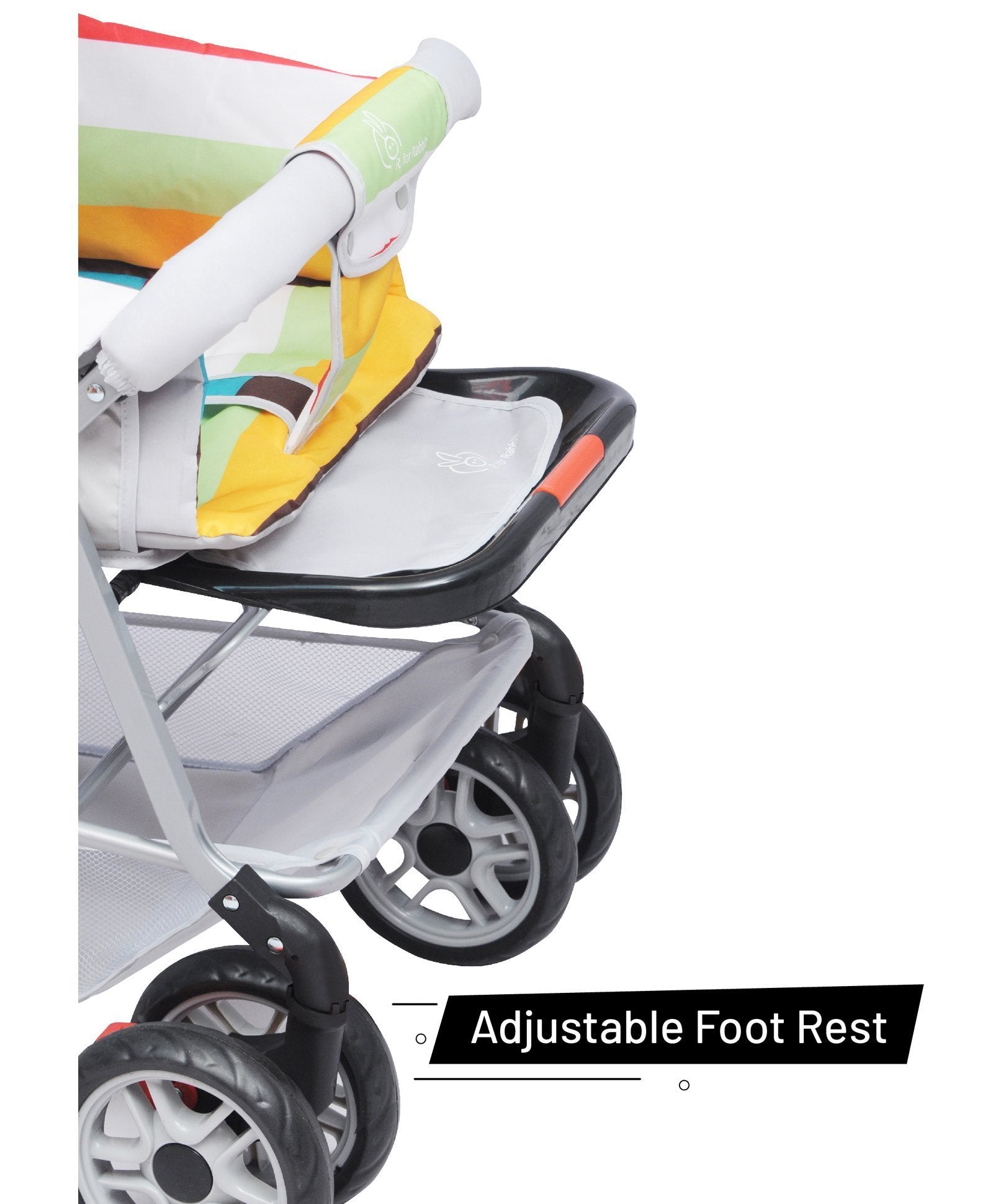 r for rabbit stroller