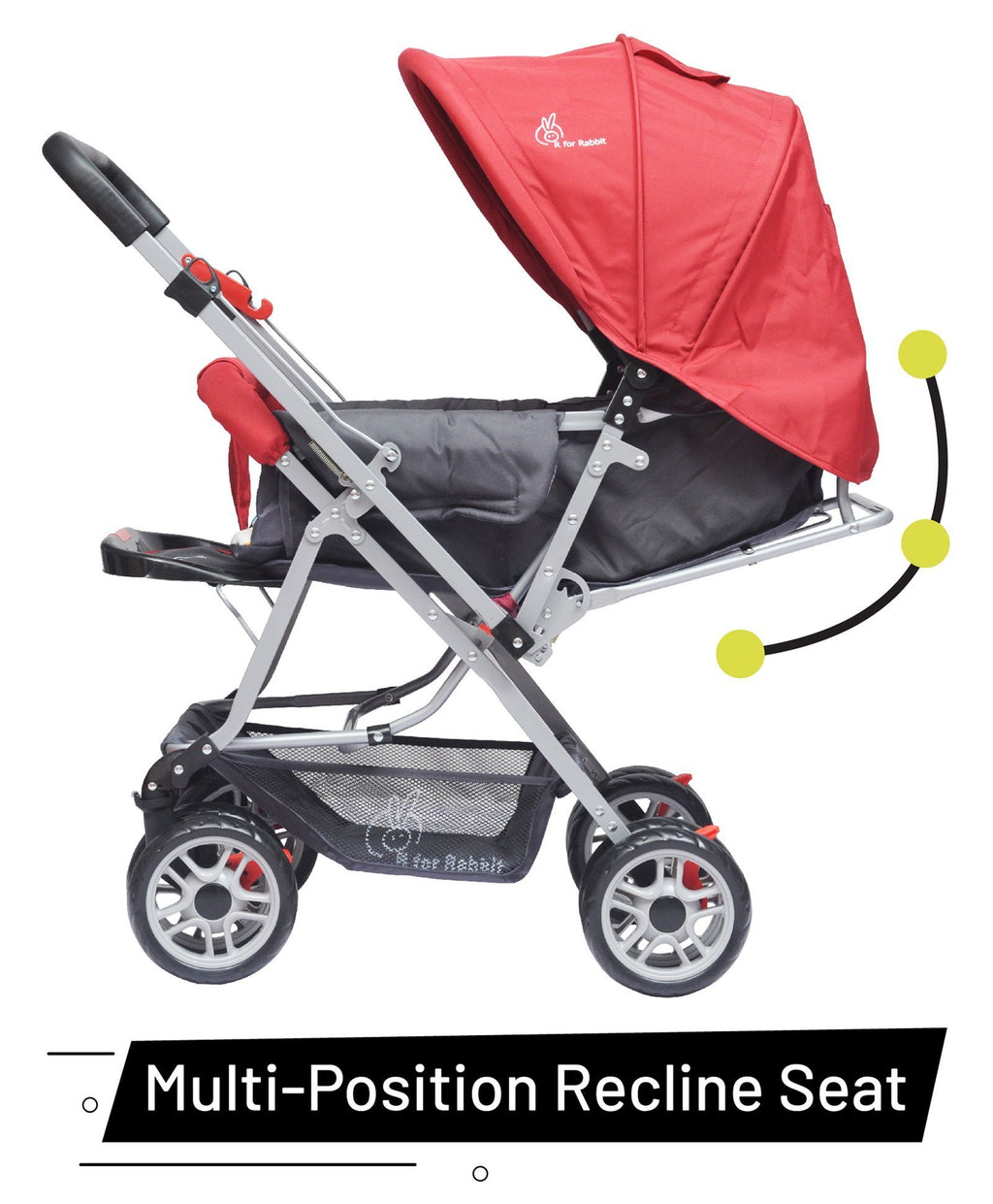 r for rabbit stroller folding