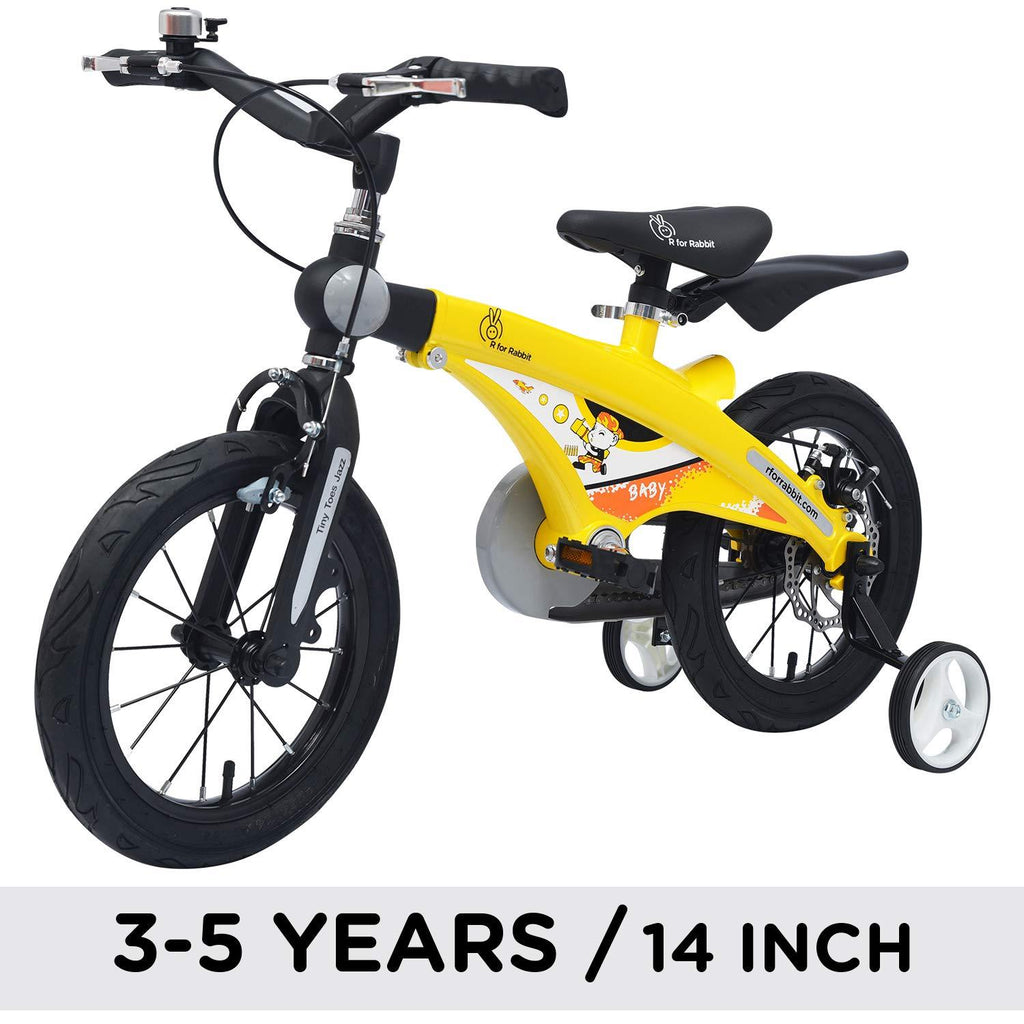 5 years baby cycles