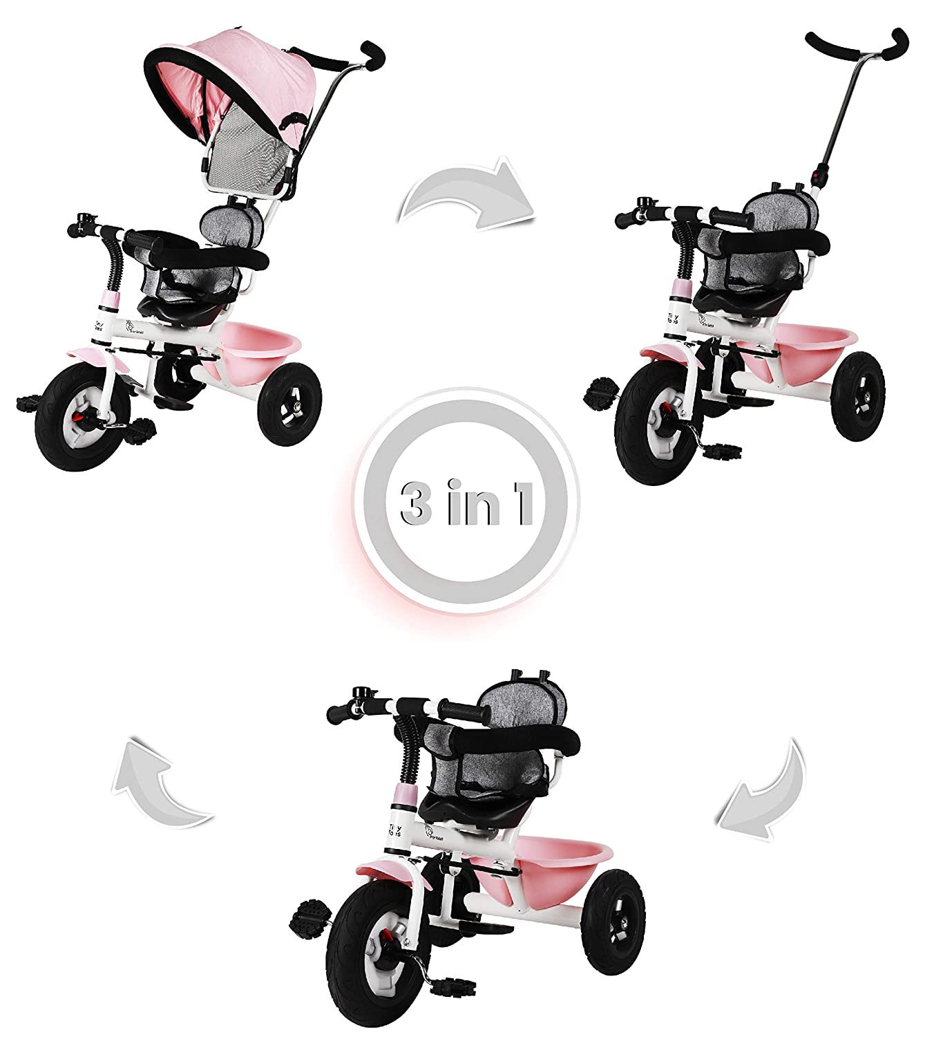 pink baby cycle