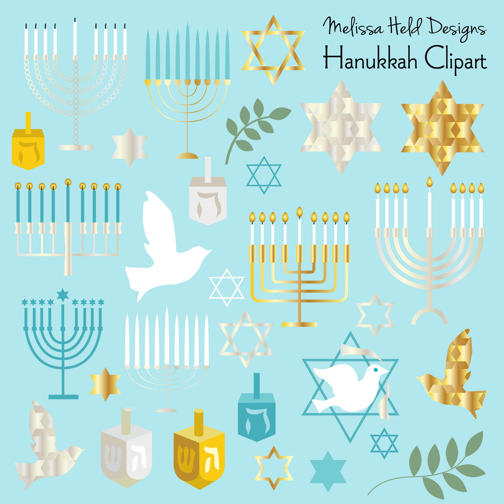 hannukah clipart