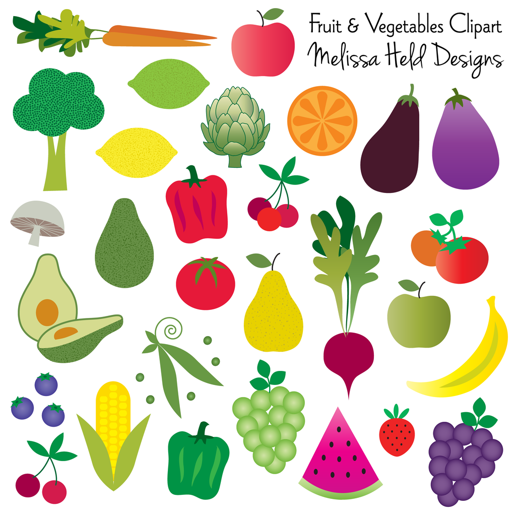 font clipart fruit free