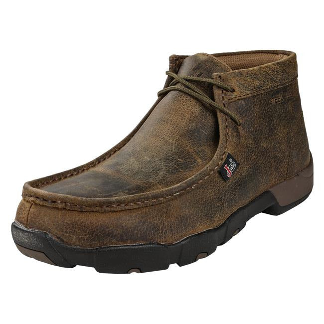 justin safety toe work boots