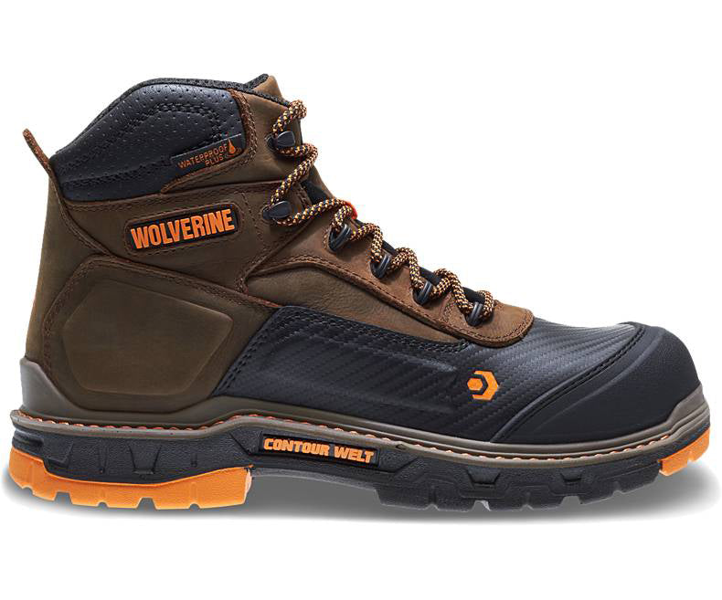 wolverine safety toe work boots