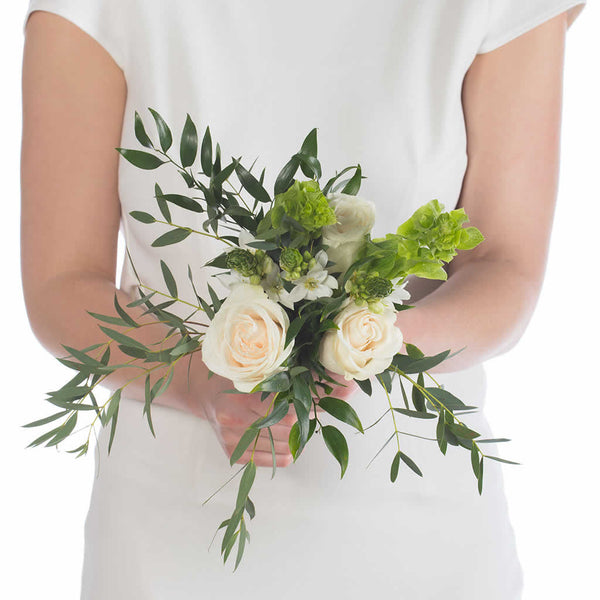 Whimsical Whites Bridal Bouquet