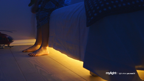 Mylight Bedlight Activated LED Strip –