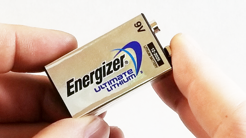 Pocket Prey Lithium 9V Battery