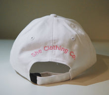 Girl Power Cap in White