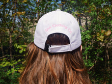 Girl Power Cap in White