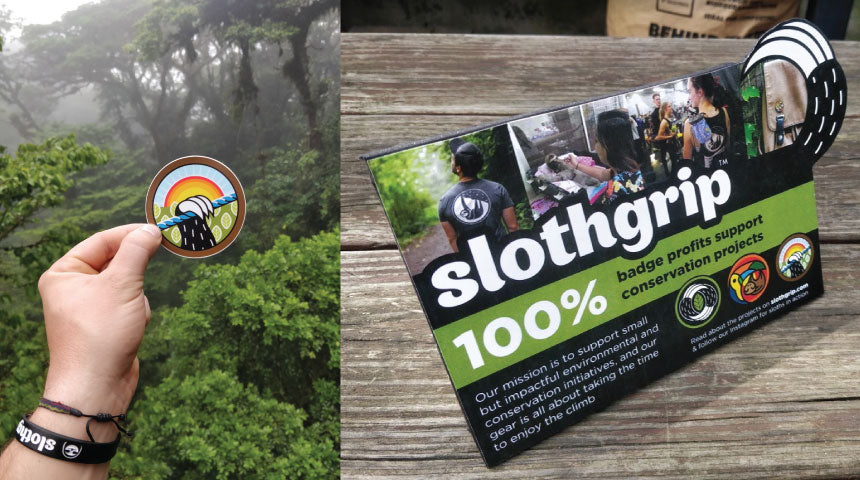 Slothgrip Project Badges