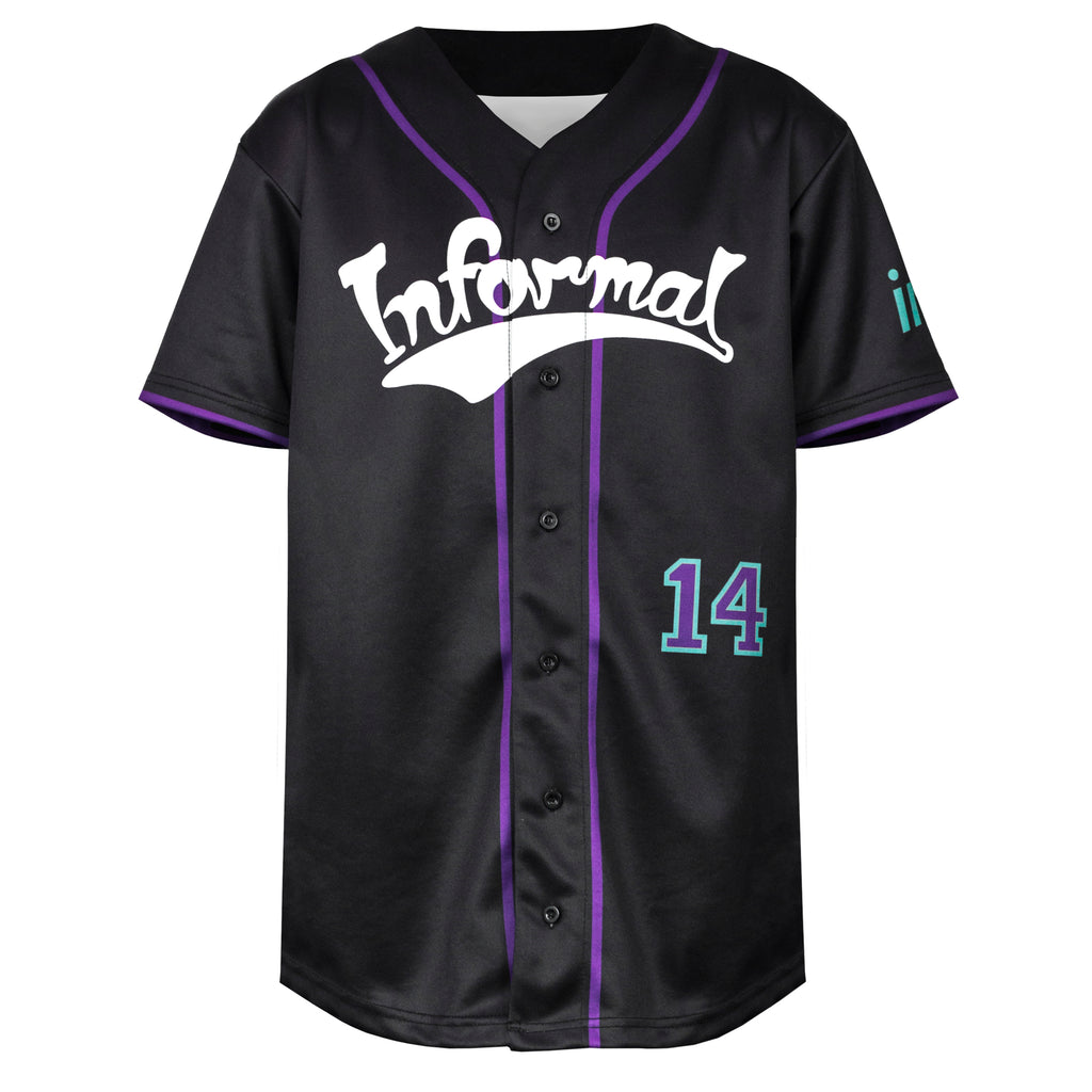 Baseball Jersey : Black