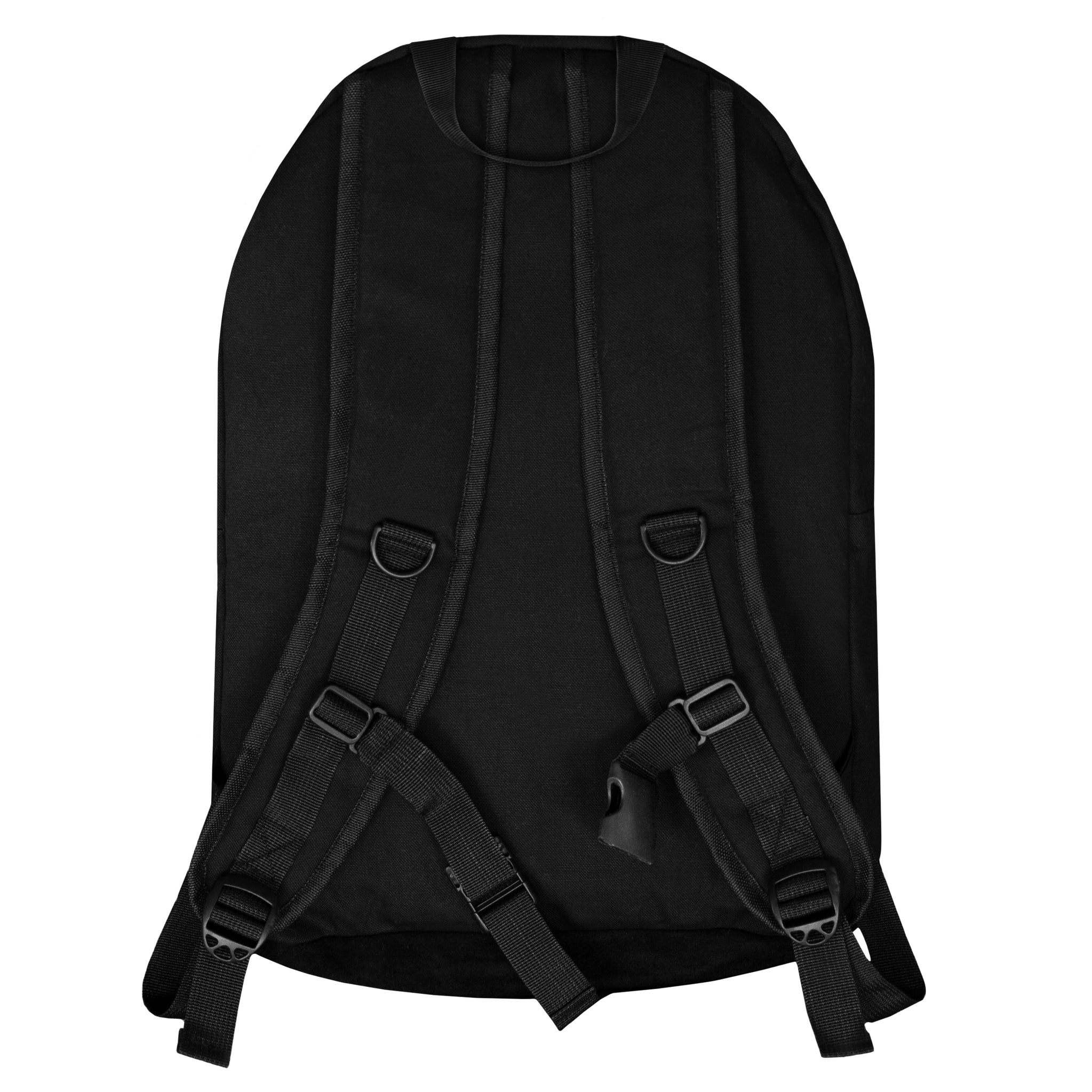 Logo Daypack : Black Canvas