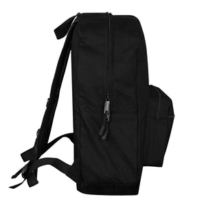 Logo Daypack : Black Canvas