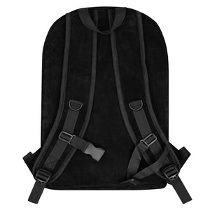 Suede Daypack : Black