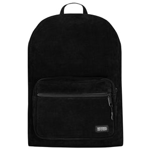 Suede Daypack : Black