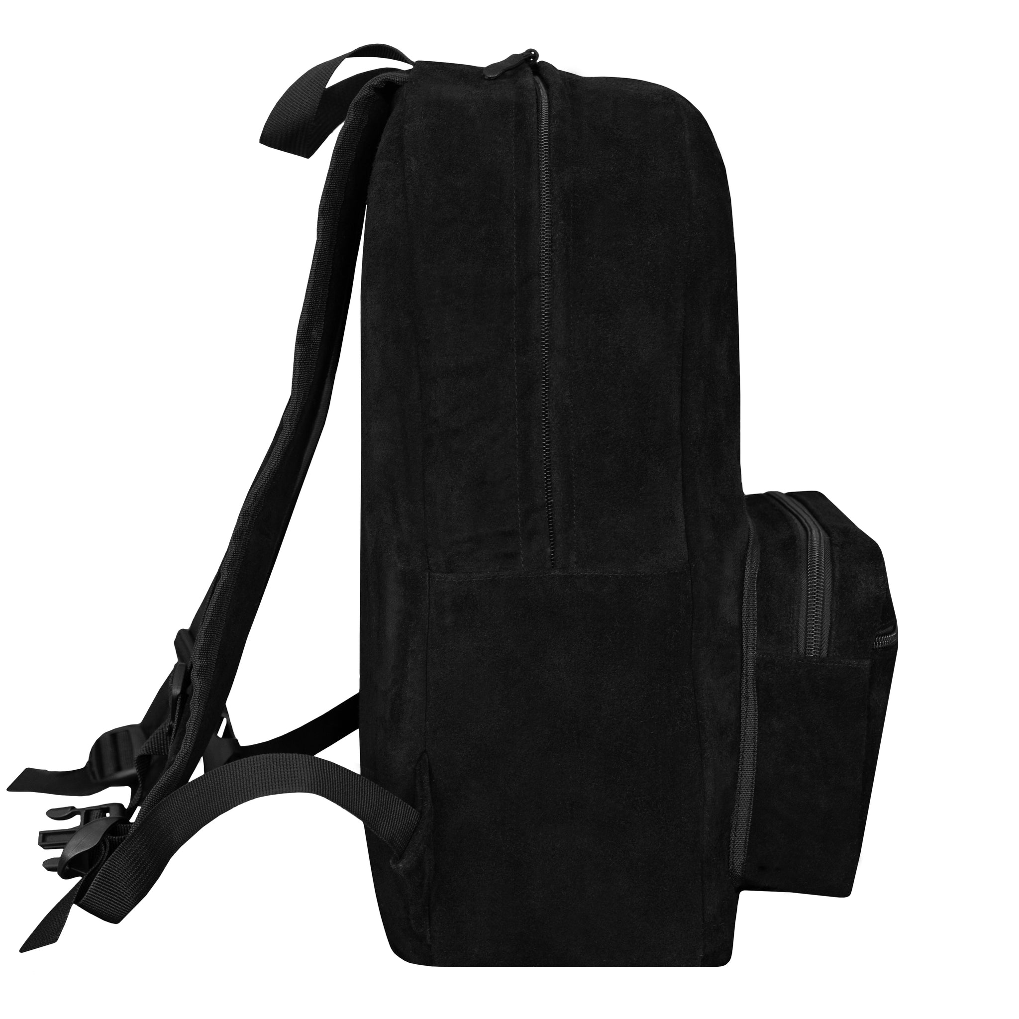 Suede Daypack : Black