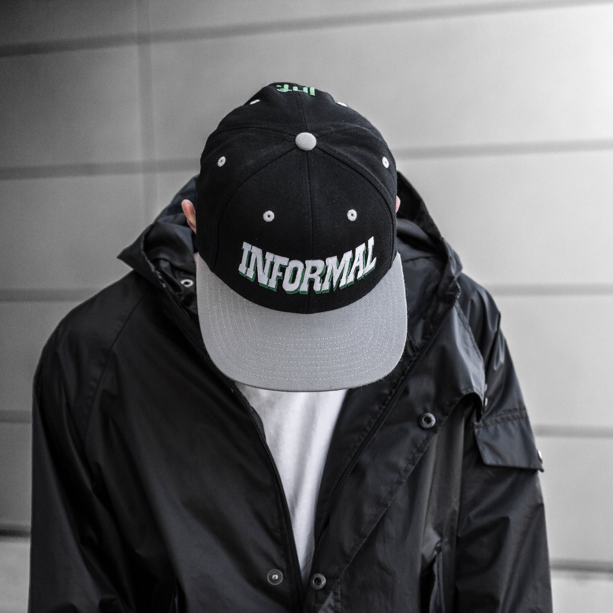 Shadow Snapback : Black/Grey