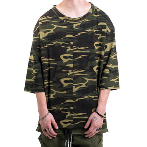 Box Tee : Camo